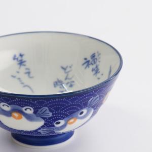 Tokyo Design Studio Kawaii Blowfish Rice Bowl